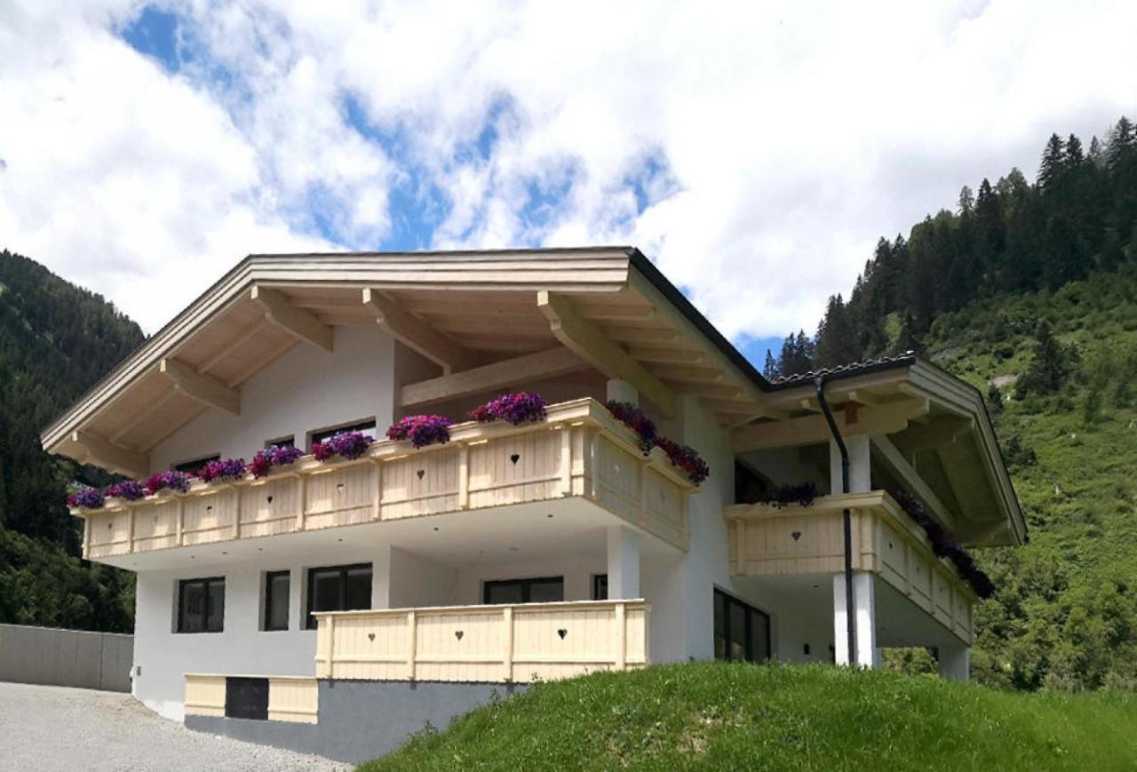 Apartments Alpenpanorama, Neustift 施图拜河谷新施蒂夫特 外观 照片