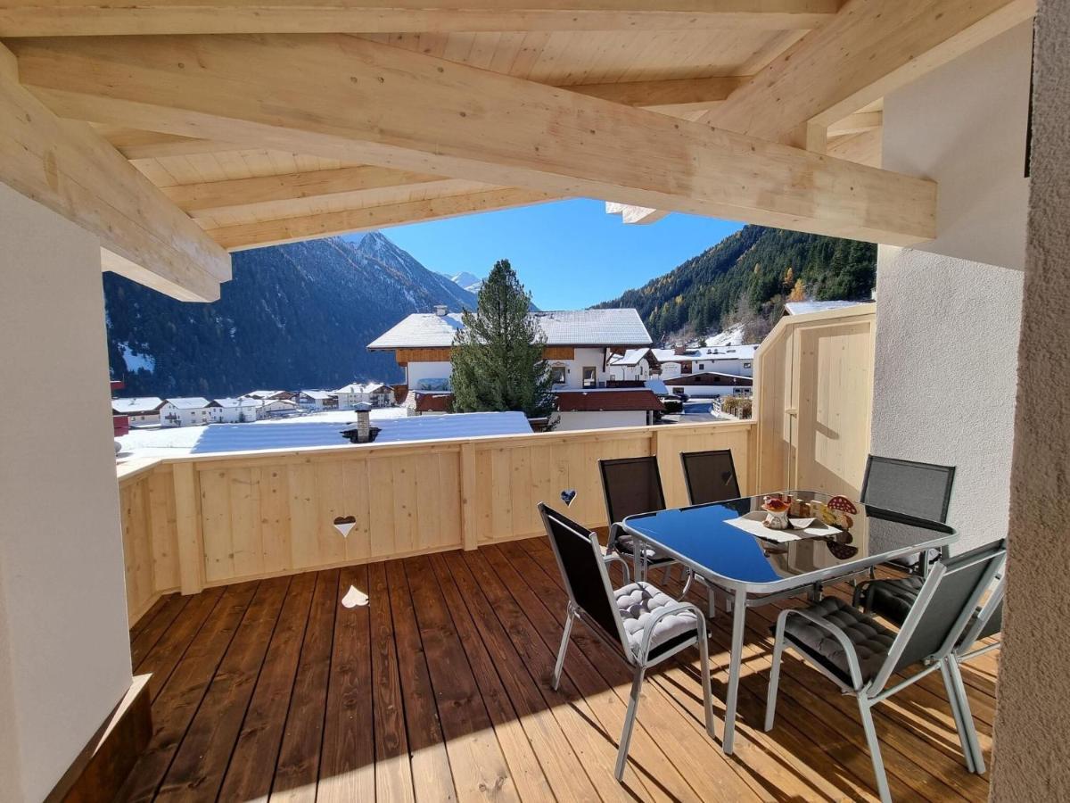 Apartments Alpenpanorama, Neustift 施图拜河谷新施蒂夫特 外观 照片
